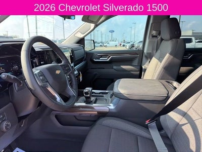 2026 Chevrolet Silverado 1500 LT
