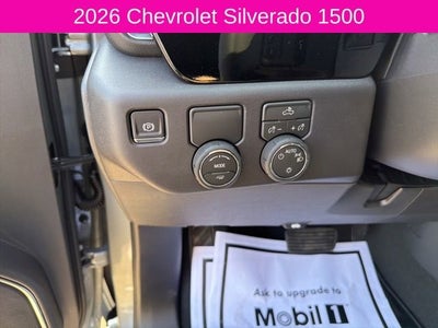 2026 Chevrolet Silverado 1500 LT