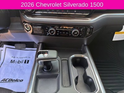 2026 Chevrolet Silverado 1500 LT