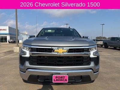 2026 Chevrolet Silverado 1500 LT
