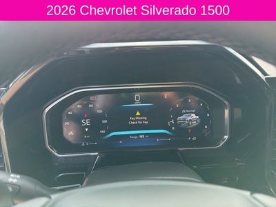 2026 Chevrolet Silverado 1500 LT