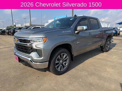 2026 Chevrolet Silverado 1500 LT