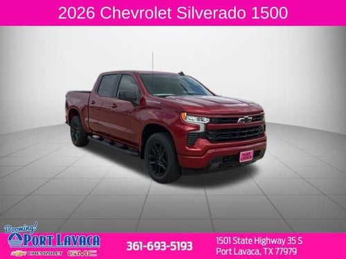 2026 Chevrolet Silverado 1500 RST