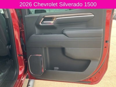 2026 Chevrolet Silverado 1500 RST