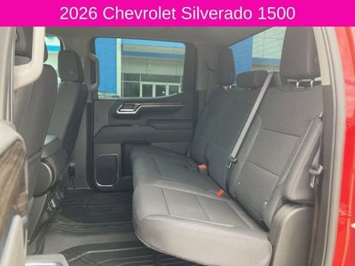 2026 Chevrolet Silverado 1500 RST