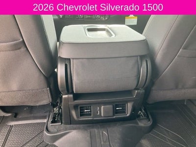 2026 Chevrolet Silverado 1500 RST