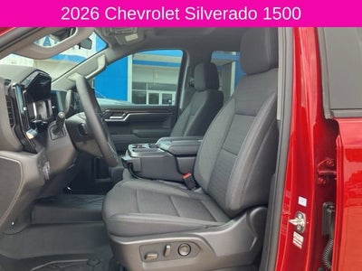 2026 Chevrolet Silverado 1500 RST