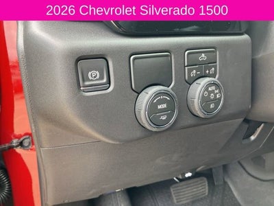 2026 Chevrolet Silverado 1500 RST