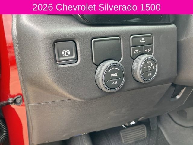 2026 Chevrolet Silverado 1500 RST