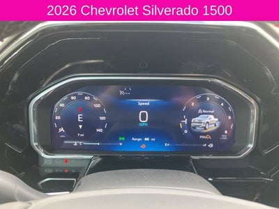 2026 Chevrolet Silverado 1500 RST