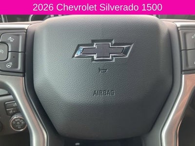 2026 Chevrolet Silverado 1500 RST