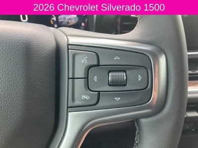 2026 Chevrolet Silverado 1500 RST