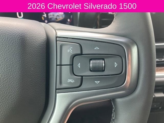 2026 Chevrolet Silverado 1500 RST