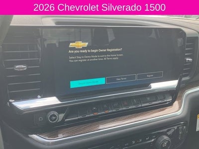 2026 Chevrolet Silverado 1500 RST