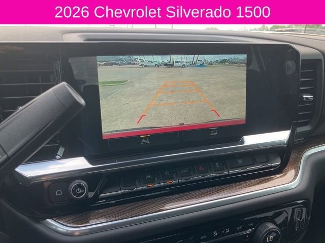 2026 Chevrolet Silverado 1500 RST