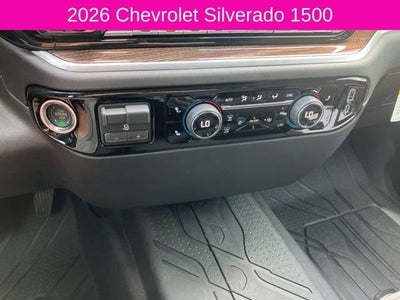 2026 Chevrolet Silverado 1500 RST