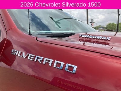2026 Chevrolet Silverado 1500 RST