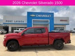 2026 Chevrolet Silverado 1500 RST