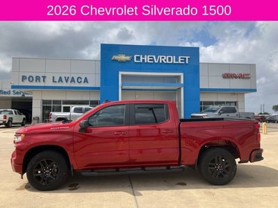 2026 Chevrolet Silverado 1500 RST