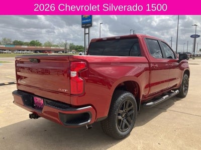 2026 Chevrolet Silverado 1500 RST