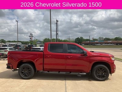2026 Chevrolet Silverado 1500 RST