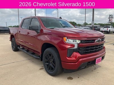 2026 Chevrolet Silverado 1500 RST