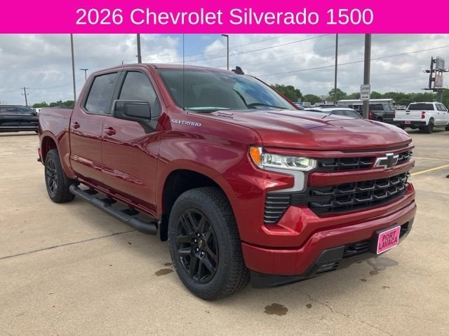 2026 Chevrolet Silverado 1500 RST