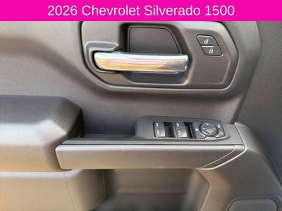 2026 Chevrolet Silverado 1500 Custom