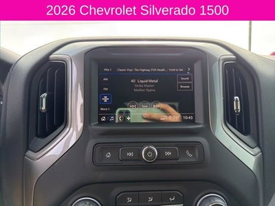 2026 Chevrolet Silverado 1500 Custom
