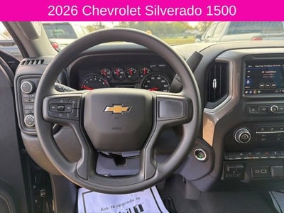 2026 Chevrolet Silverado 1500 Custom