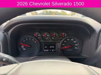 2026 Chevrolet Silverado 1500 Custom