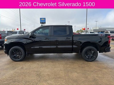2026 Chevrolet Silverado 1500 Custom
