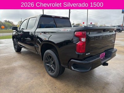 2026 Chevrolet Silverado 1500 Custom