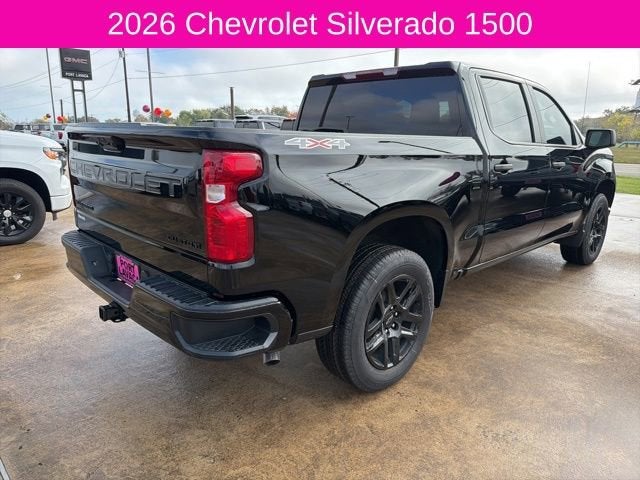 2026 Chevrolet Silverado 1500 Custom