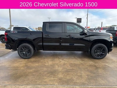 2026 Chevrolet Silverado 1500 Custom