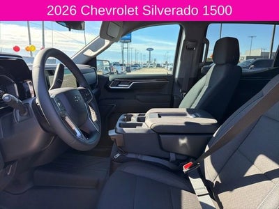 2026 Chevrolet Silverado 1500 RST