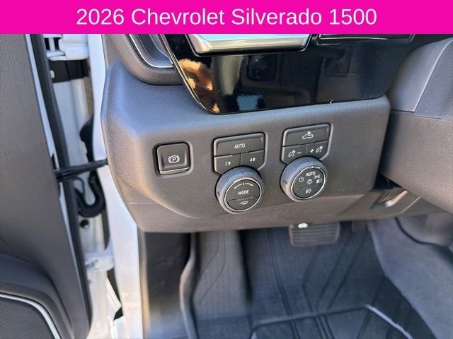 2026 Chevrolet Silverado 1500 RST