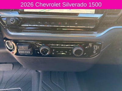 2026 Chevrolet Silverado 1500 RST