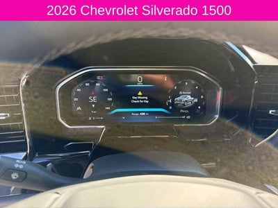 2026 Chevrolet Silverado 1500 RST
