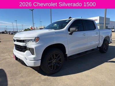 2026 Chevrolet Silverado 1500 RST