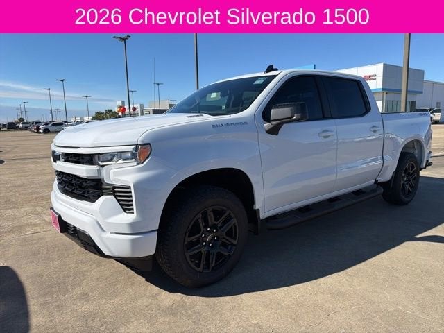 2026 Chevrolet Silverado 1500 RST
