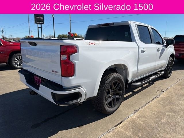 2026 Chevrolet Silverado 1500 RST