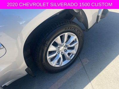 2020 Chevrolet Silverado 1500 Custom