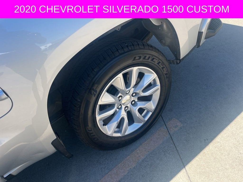 2020 Chevrolet Silverado 1500 Custom