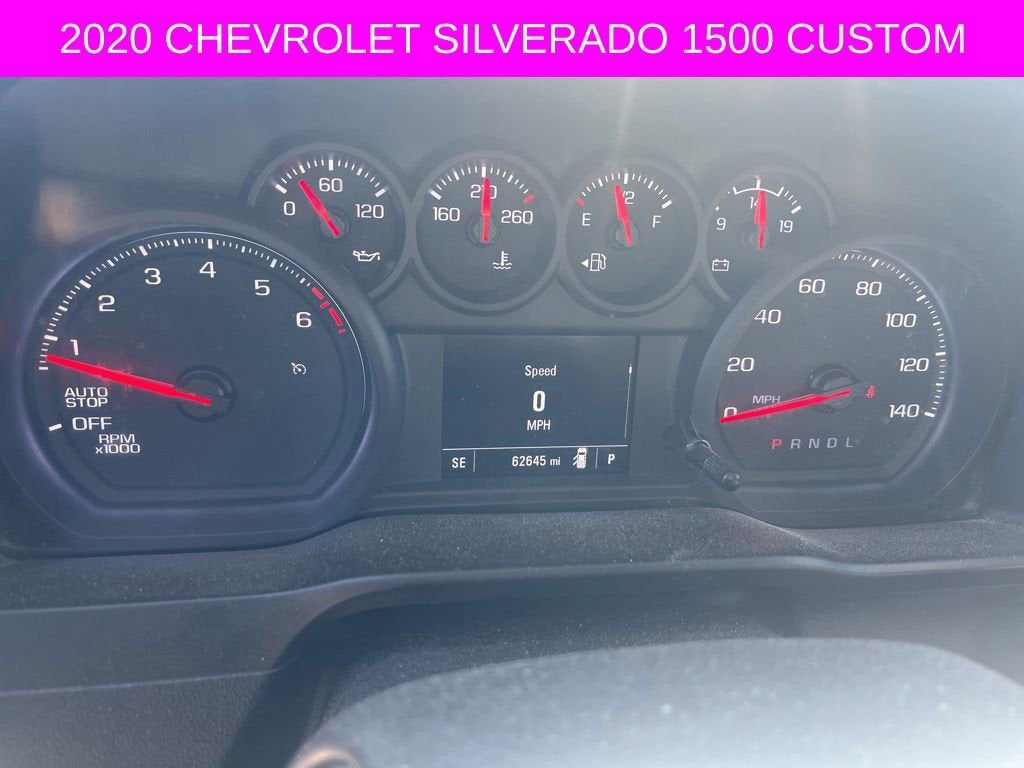 2020 Chevrolet Silverado 1500 Custom