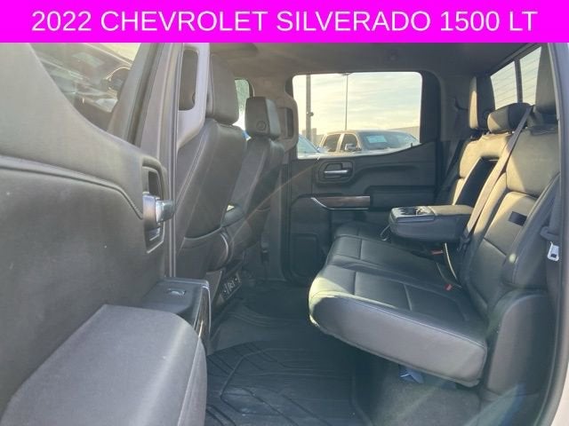 2022 Chevrolet Silverado 1500 LTD LT