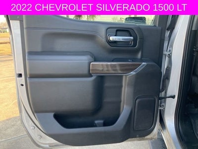 2022 Chevrolet Silverado 1500 LTD LT