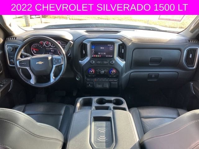 2022 Chevrolet Silverado 1500 LTD LT