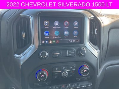 2022 Chevrolet Silverado 1500 LTD LT