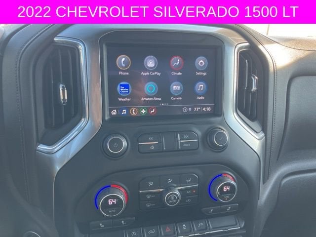 2022 Chevrolet Silverado 1500 LTD LT
